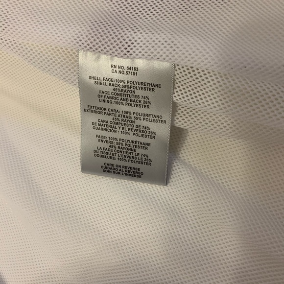 NWT Levi’s Raincoat - Lavender - Picture 13 of 14